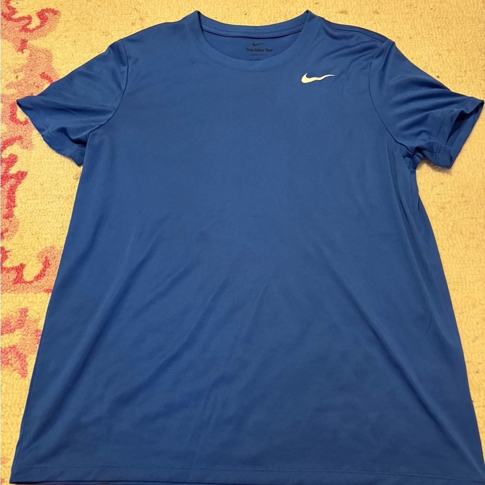 Nike Blue Dri-Fit T-Shirt